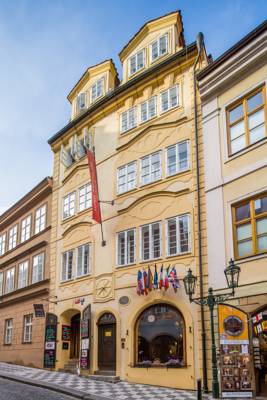 The Golden Wheel Boutique Hotel in Prag