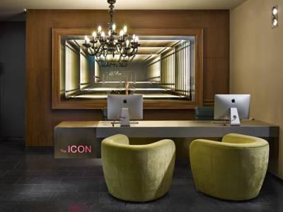 The ICON Hotel & Lounge in Prag