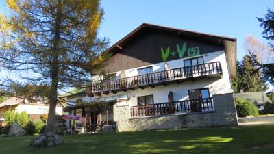 V+V Pension in Harrachov