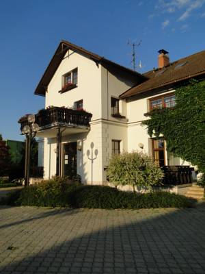 Villa Žerotín Pension Bed & Breakfast in Velké Losiny