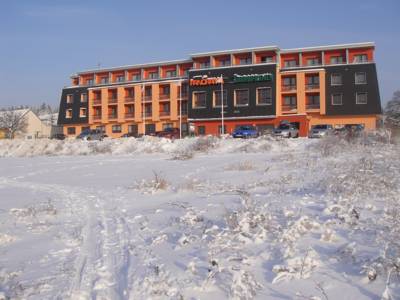 Wellness Hotel Panorama in Blansko