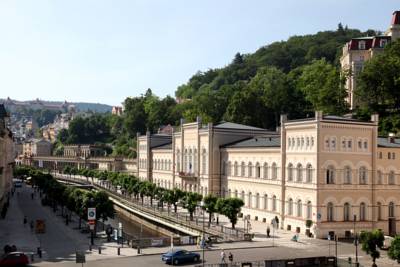 Windsor Spa Hotel in Karlsbad