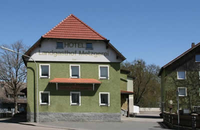 Pension Zur Krone in Eslarn