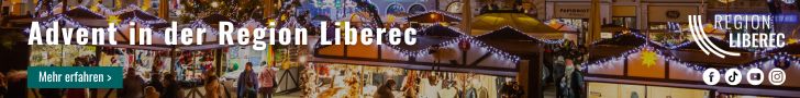 Machen Sie Urlaub in der Region Liberec!