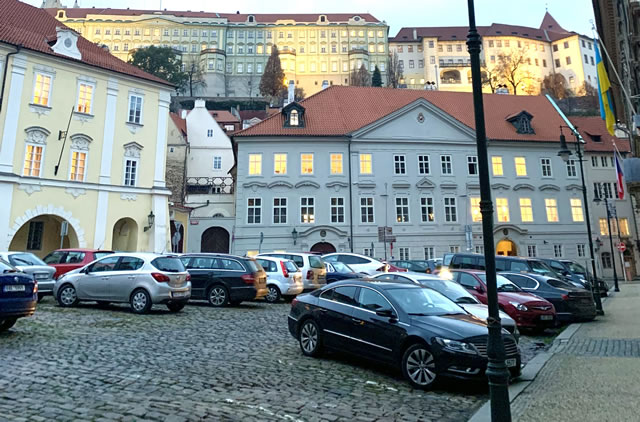Parkzonen in Prag