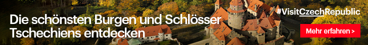 #VisitCzechRepublic: Burgen-Schlösser