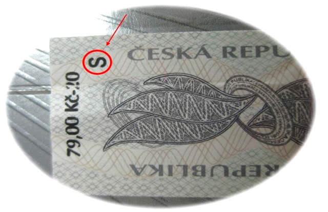 Steuerbanderole in Tschechien