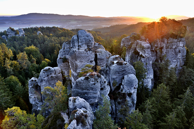 Felsenstadt Hruboskalsko