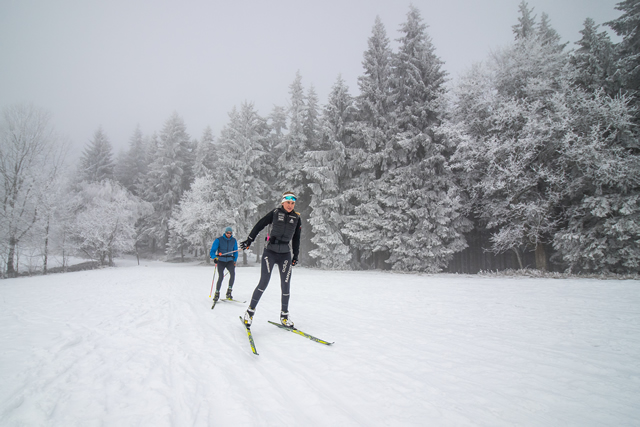 Wintersport in der Region Liberec