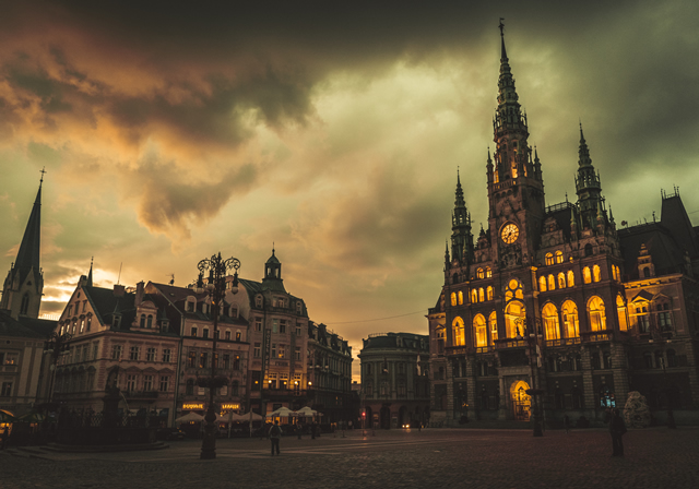 Liberec Stadtplatz