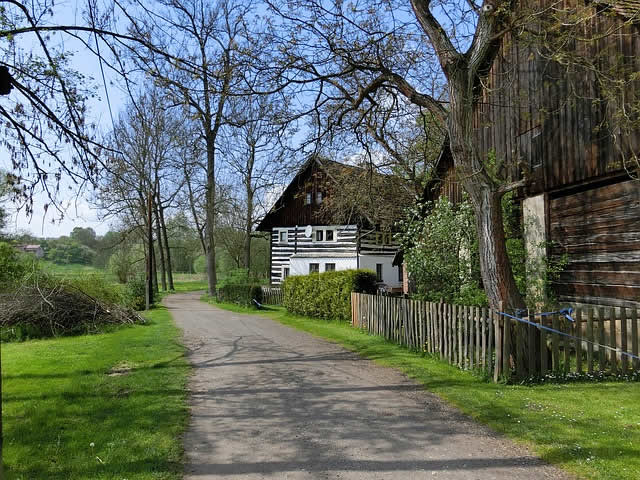 Gebäude in Region Olmütz