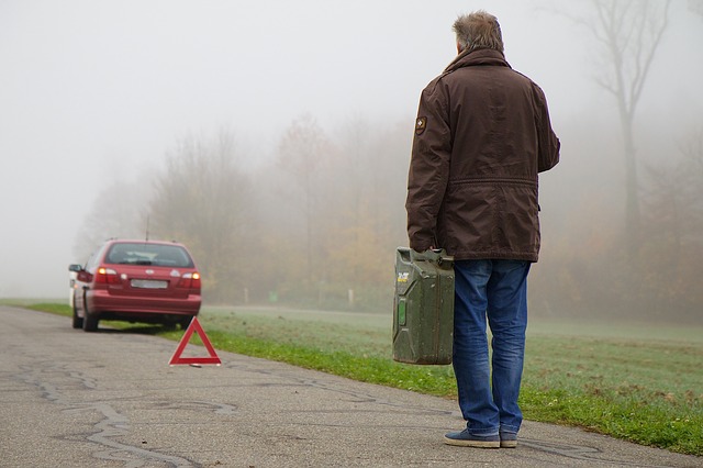 Autopanne Tschechien