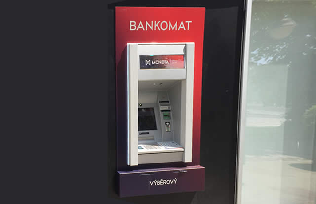 Bankomat Geldautomat