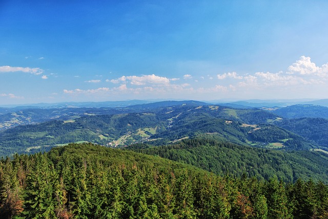 Beskiden Tschechien