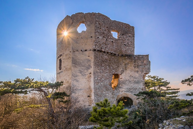 Burgruine Tschechien