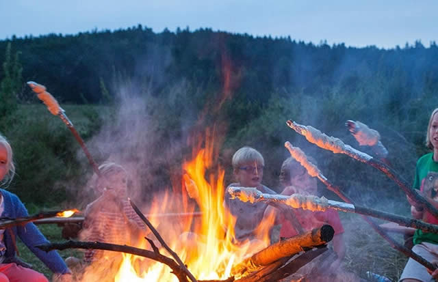 Campingplatz in Tschechien