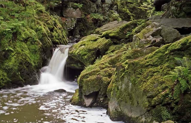 Doubrava in der Böhmisch-Mährischen Höhe