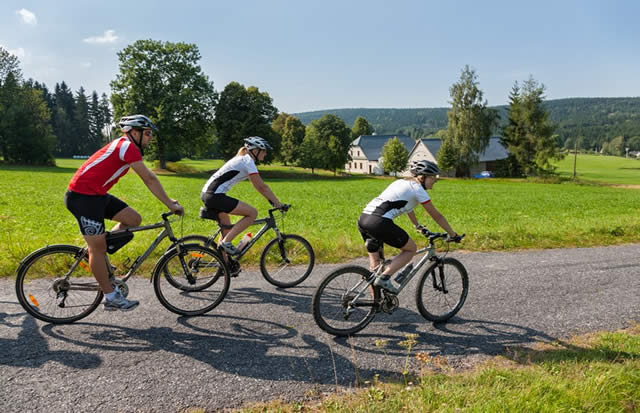 Tschechien per Fahrrad