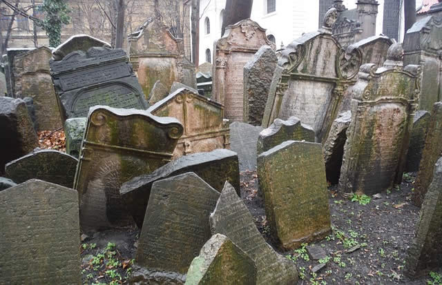 Alter Jüdischer Friedhof in Prag