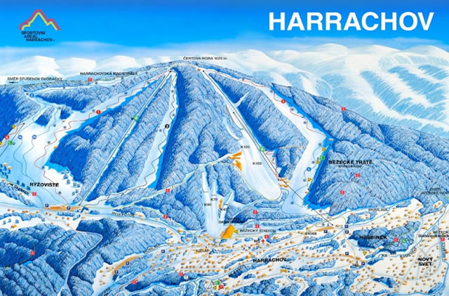 Čertova hora in Harrachov