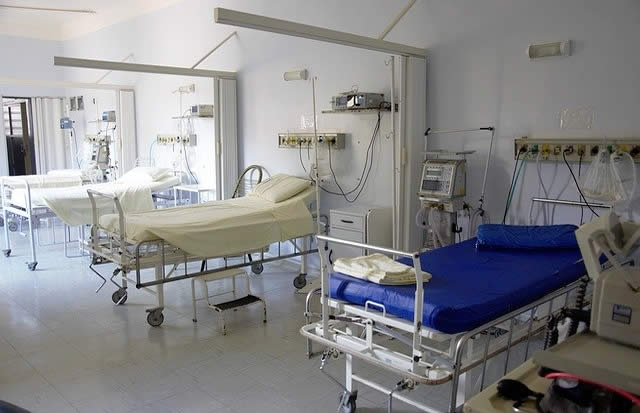 Krankenhaus in Tschechien