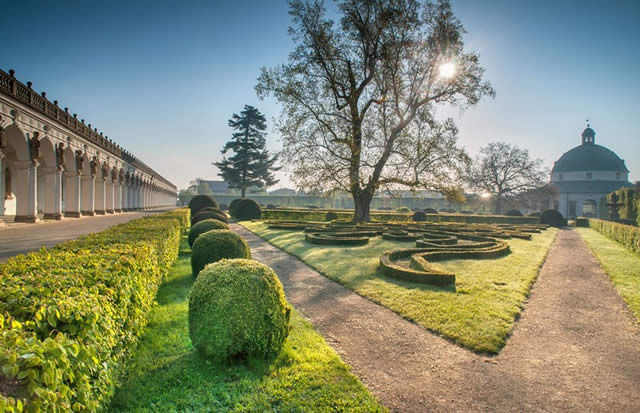 Park in Kroměříž