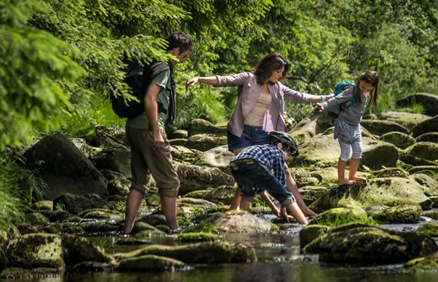 Wandern Nordböhmen