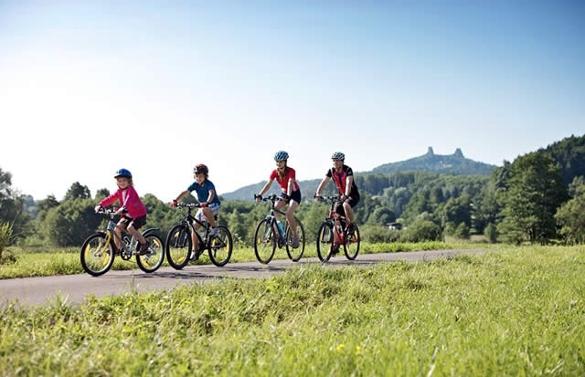 Radfahren in Tschechien