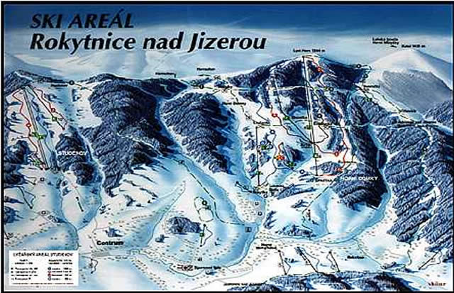 Skigebiet Rokytnice nad Jizerou