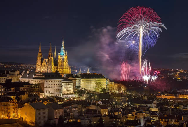 Silvester in Tschechien