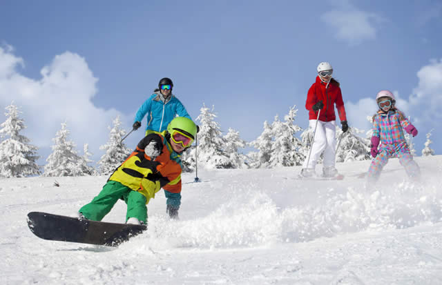 Skigebiete in Tschechien