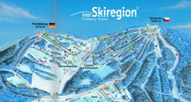 Skigebiet Boží Dar Gottesgab im Erzgebirge: Zum Winterurlaub mit Wintersport nach Boží Dar
