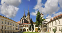 Parken in Brno Brünn