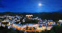 Region Karlsbad: Karlovy Vary, Marienbad, Franzensbad, Eger und die Burg Loket