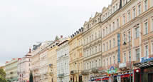 Parken in Karlovy Vary