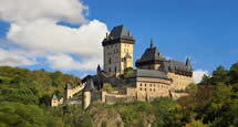 Region Mittelböhmen: Burg Karlštejn, Kuttenberg, Sázava, Konopiště, Křivoklát