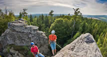 Bergsteigen, Klettern und Bergwandern in Tschechien - Bergtouren und Bergsport-Tipps