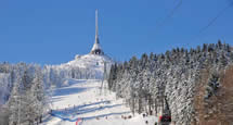 Region Liberec mit Mácha-See, Fliegen, Schmuckherstellung und Rovensko