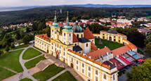 Region Olmütz: Olomouc, Helfštýn, Velké Losiny, Burg Bouzov, Svatý Kopeček