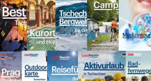 Alle Prospekte und Flyer Tschechien als PDF: Download von Broschüren und Karten über Tschechien