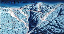 Skigebiet Pustevny - Beskiden: Ski, Winterurlaub bei Rožnov pod Radhoštěm Tschechien