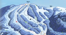 Skigebiet Říčky im Adlergebirge: Winterurlaub und Wintersport Ritschka Tschechien
