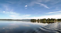 Teiche und Seen Tschechien: Machasee, Lipno Stausee, Fischteiche und Gletscherseen Tschechien