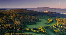 Natur der Region Südböhmen: Böhmerwald, Šumava, Wittingau, Třeboň, Gratzener Bergland