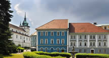 Kurbad Teplice Teplitz - Heilbäder im Kurort Teplitz - Teplice, Tschechien