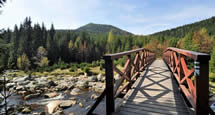 Natur in Hradec Králové: Riesengebirge, Krkonoše, Broumovsko