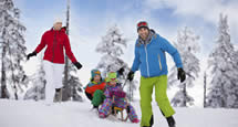 Winterurlaub mit Kindern Tschechien  - Familienurlaub im Winter in Tschechien