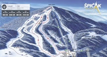 Skigebiet Železná Ruda Böhmerwald - Wintersport und Winterurlaub in Böhmisch Eisenstein Tschechien