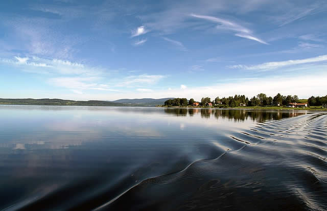 Lipno Stausee Tschechien