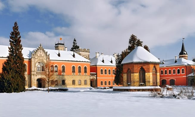 Barockschloss Sychrov Barockschloss Sychrov